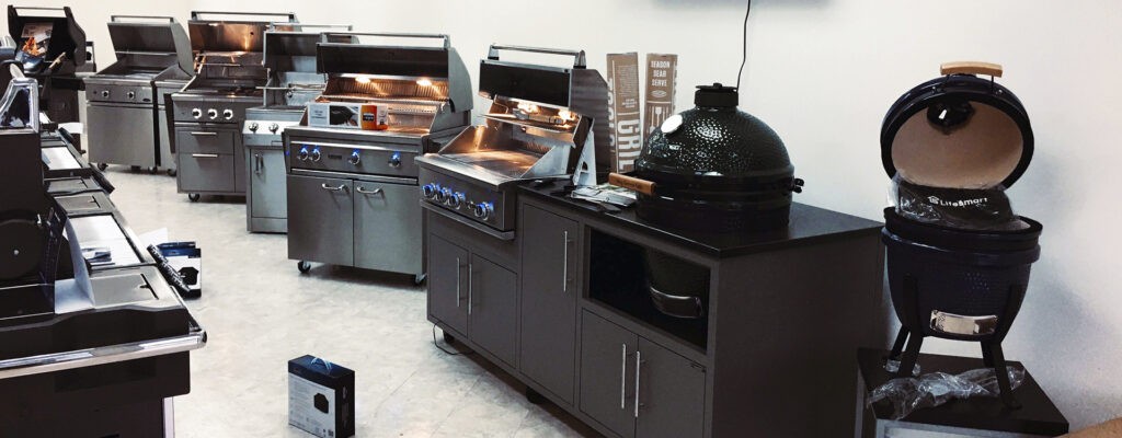 Palm Beach Grill Center - BBQ Grills, Outdoor Kitchens and Gas Fire Products