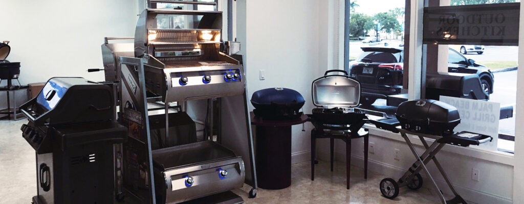 BBQ Grills, Outdoor Kitchens and Gas Fire Products