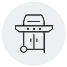 BBQ Grill Icon