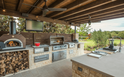 Creating A Luxury Outdoor Grill and Kitchen